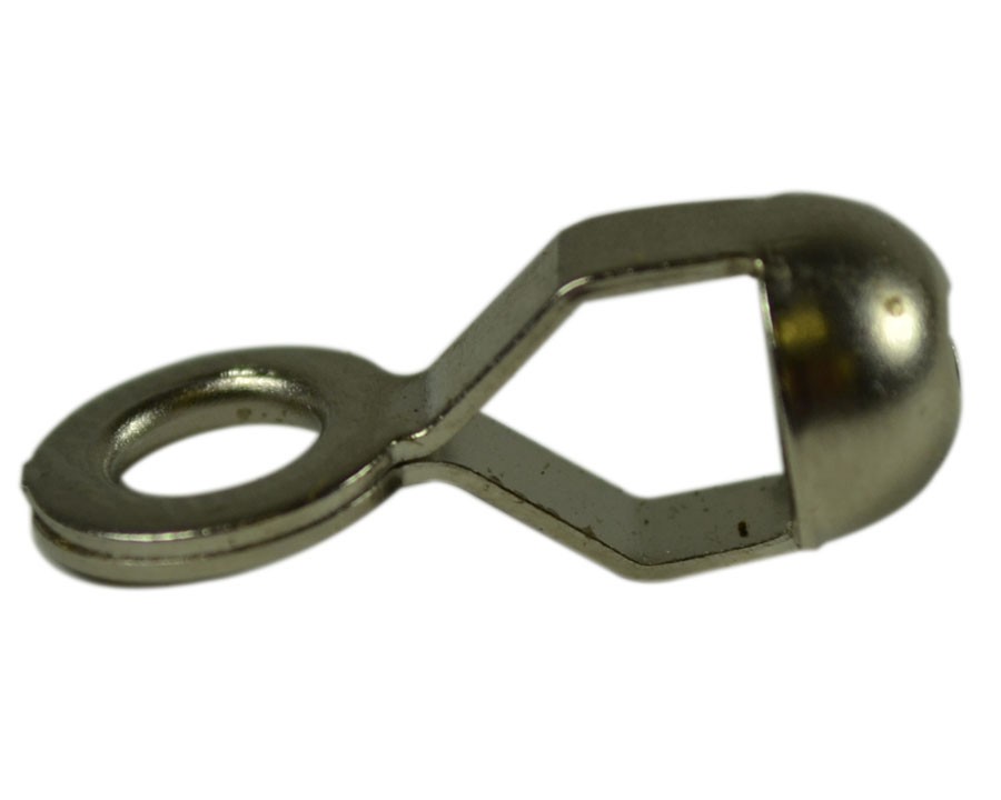 A Coupling for Cap and Plug Chains, Brass Chrome Plated
