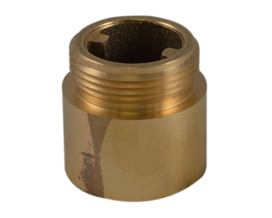 IL35, 1.5 National Pipe Thread Female X 1.5 National Standard Thread (NST) Male Brass, Internal Lug Bushing