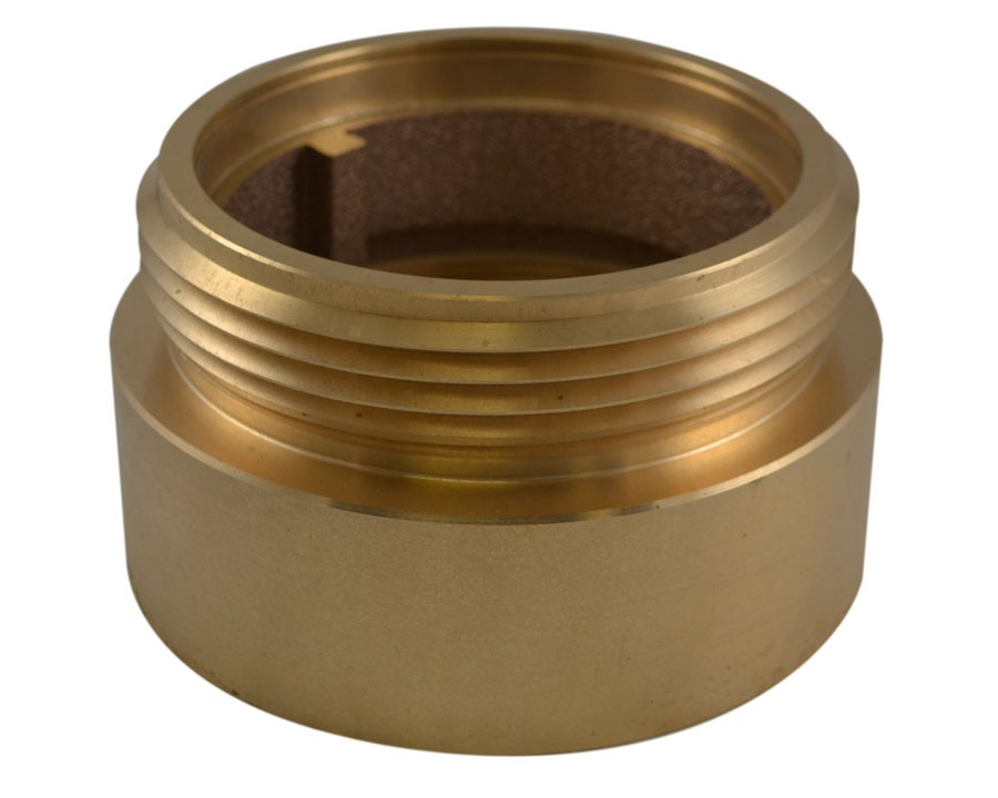 IL35, 5 National Pipe Thread Female X 5 National Standard Thread (NST) Male Brass, Internal Lug Bushing