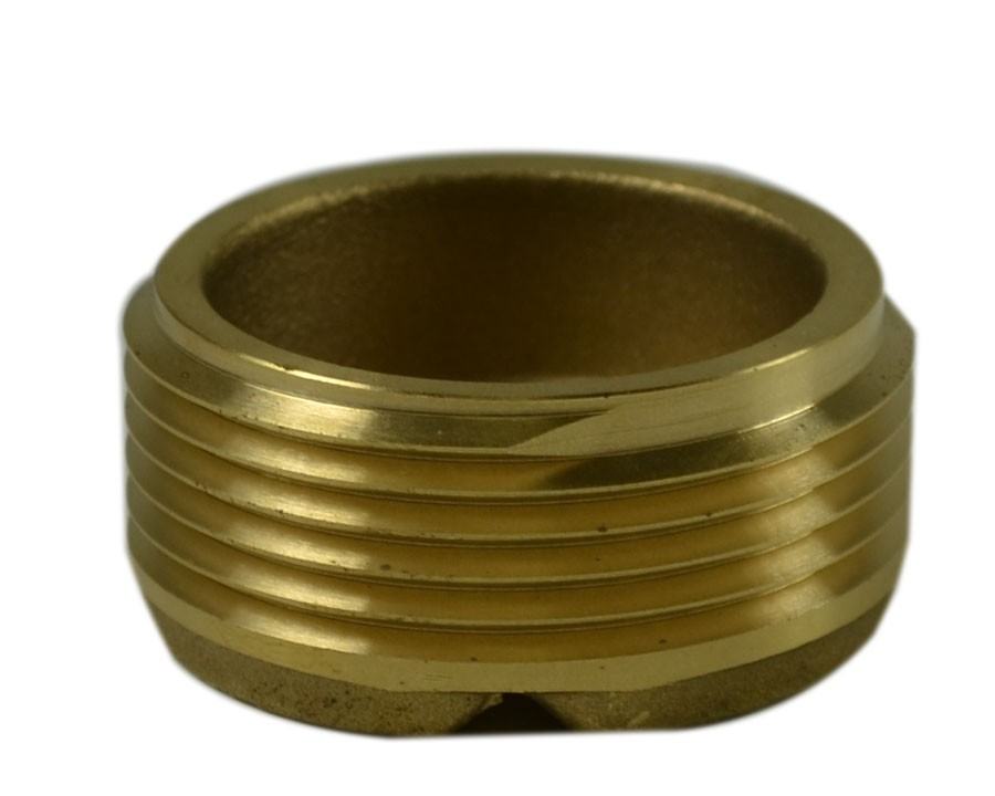 RMP49, 6 National Standard Thread (NST) Male Mounting Plate Brass, Mounting Plate