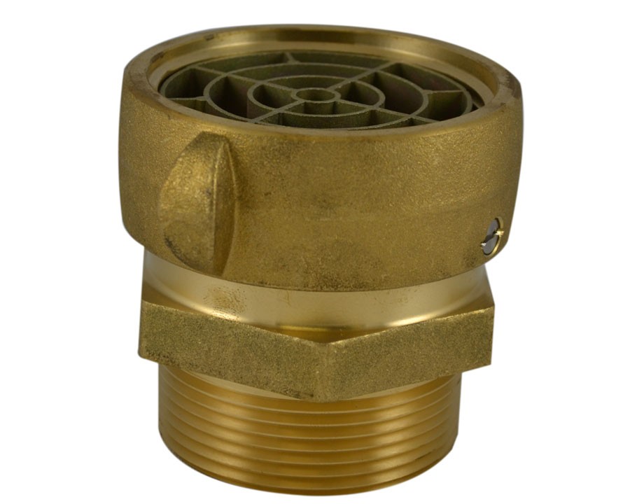 SA39S, 2.5 National Standard Thread (NST) Swivel X 1.5 National Pipe Thread (NPT) Male Adapter, 