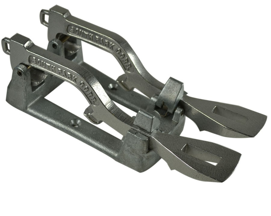 WH76, Wrench Holder Set with 2 USW75 Universal Spanner Wrenches, Equipment Mounting Bracket