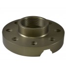 BVF, 4 National Pipe Thread (NPT) Female VLV Female Flange Only FemaleOR 5 Butterfly Valve