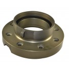 BVF, 5 Butterfly Valve  Female Flange Only W/5 National Standard Thread (NST) Rockerlug Swivel