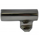 CH55, Crowbar Holder Body Only for Raised Style Chrome Plated Brass