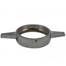 Female Swivel, 2.5 Customer Thread Long Handle Swivel Brass Chrome Plated with Ball Bearings & with Washer