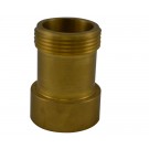 IL35E, 1.5 National Standard Thread (NST) Female X 1.5 National Standard Thread Male Brass, Extension Bushing