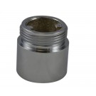 IL35, 1.5 National Pipe Thread Female X 1.5 National Standard Thread (NST) Male Brass Chrome Plated, Internal Lug Bushing