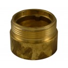 IL35, 2.5 National Pipe Thread Female X 2.5 Customer Thread Male Brass, Internal Lug Bushing