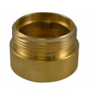 IL35, 3 National Pipe Thread Female X 3 National Standard Thread (NST) Male Brass, Internal Lug Bushing