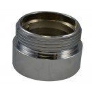 IL35, 3 National Pipe Thread Female X 3 National Standard Thread (NST) Male Brass Chrome Plated, Internal Lug Bushing