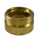 IL35, 4 National Pipe Thread Female X 4 National Standard Thread (NST) Male Brass, Internal Lug Bushing