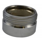 IL35, 4 National Pipe Thread Female X 4 National Standard Thread (NST) Male Brass Chrome Plated, Internal Lug Bushing