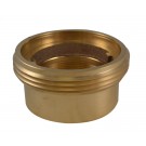 IL35, 4.5 National Pipe Thread Female X 4.5 National Standard Thread (NST) Male Brass, Internal Lug Bushing