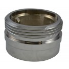 IL35, 4.5 National Pipe Thread Female X 4.5 National Standard Thread (NST) Male Brass Chrome Plated, Internal Lug Bushing