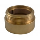 IL35, 5 National Pipe Thread Female X 5 National Standard Thread (NST) Male Brass, Internal Lug Bushing