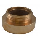 IL35, 6 National Pipe Thread Female X 4.5 National Standard Thread (NST)T  Brass, Internal Lug Bushing