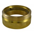 IL35, 6 National Pipe Thread Female X 5 National Standard Thread (NST) Male Brass, Internal Lug Bushing