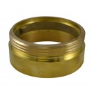 IL35, 6 National Pipe Thread Female X 6 Customer Thread Male Brass, Internal Lug Bushing