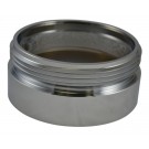 IL35, 6 National Pipe Thread Female X 6 National Standard Thread (NST) Male Brass Chrome Plated, Internal Lug Bushing