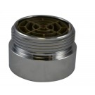 IL35S, 3 National Pipe Thread Female X 3 Customer Thread Male Brass Chrome Plated, Internal Lug Bushing with Screen