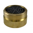 IL35S, 4 National Pipe Thread Female X 4 Customer Thread Male Brass, Internal Lug Bushing with Screen