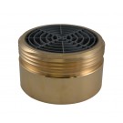 IL35S, 4 National Pipe Thread Female X 5 National Standard Thread (NST) Male Brass, Internal Lug Bushing with Screen
