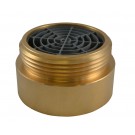 IL35S, 5 National Pipe Thread Female X 5 National Standard Thread (NST) Male Brass, Internal Lug Bushing with Screen