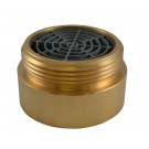 IL35S, 5 National Pipe Thread Female X 5 Customer Thread Male Brass, Internal Lug Bushing with Screen