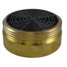 IL35S, 6 National Pipe Thread Female X 5 National Standard Thread (NST) Male Brass, Internal Lug Bushing with Screen