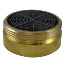 IL35S, 6 National Pipe Thread Female X 6 Customer Thread Male Brass, Internal Lug Bushing with Screen