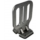 LFS46 Zinc Chrome Plated - Made to NFPA Standards, Large Folding Step