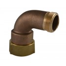 MDE77, 1.5 National Pipe Thread (NPT) Free Swivel X 1.5 National Standard Thread (NST) Male