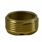 RMP49, 6 National Standard Thread (NST) Male Mounting Plate Brass, Mounting Plate