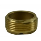 RMP49, 5 National Standard Thread (NST) Male Mounting Plate Brass, Mounting Plate