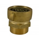 SA39S, 2.5 National Standard Thread (NST) Swivel X 1.5 National Pipe Thread (NPT) Male Adapter, 