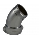 SE3930, 4 Customer Thread Rockerlug Swivel X 4 Customer Thread Male 30 deg ELBOW, Apparatus Elbow 30 Degree