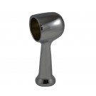 TBR57, Rail Bracket End Mount 7/16 NC Thread, Handrail Bracket