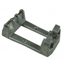 WH76, 2 Wrench Holder Bracket Only Zinc, Equipment Mounting Bracket