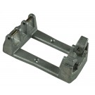 WH76, 3 Wrench Holder Bracket Only Aluminum, Equipment Mounting Bracket