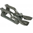 WH76, Wrench Holder Set with 2 USW75 Universal Spanner Wrenches, Equipment Mounting Bracket