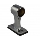 ZRB57, Rail Bracket End Mount Special Zinc Chrome Plated with Finger Sleeves, Handrail Bracket